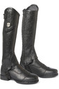 2023 Mountain Horse Junior Veganza Paddock Boots 0221101 - Black